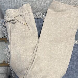 DKNY Tan Women's Trousers